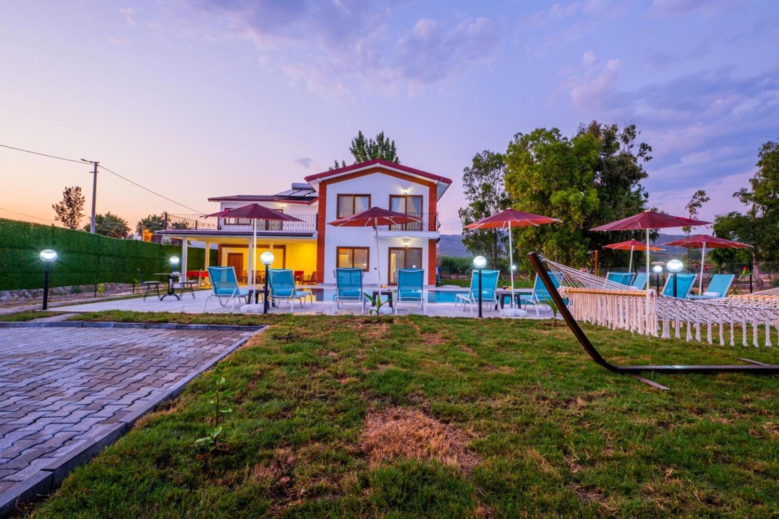 Ada Villa Фетхие Экстерьер фото